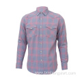 Custom Button-down Collar Cotton Printed Casual Shirt